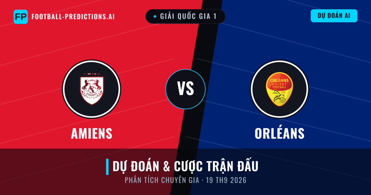 Amiens vs Orléans — dự đoán và xem trước trận đấu
