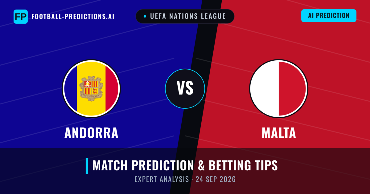 Andorra vs Malta — match prediction & preview
