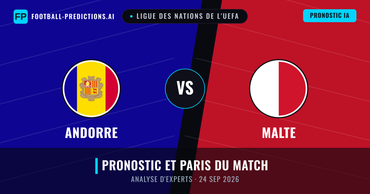 Andorre vs Malte — pronostic et avant-match