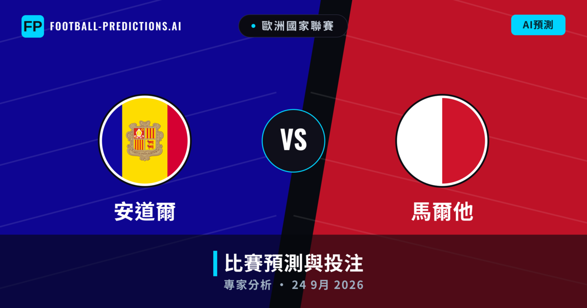 安道爾 vs 馬爾他 — 比赛预测和前瞻