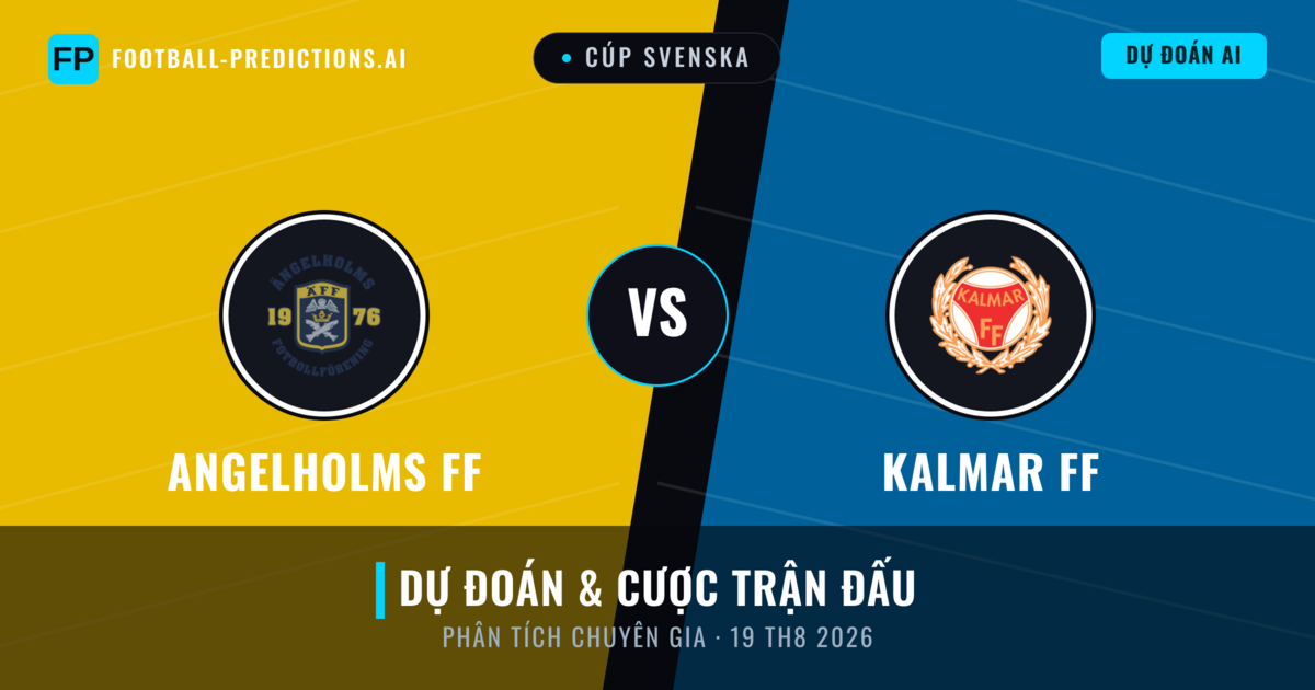 Angelholms FF vs Kalmar FF — dự đoán và xem trước trận đấu