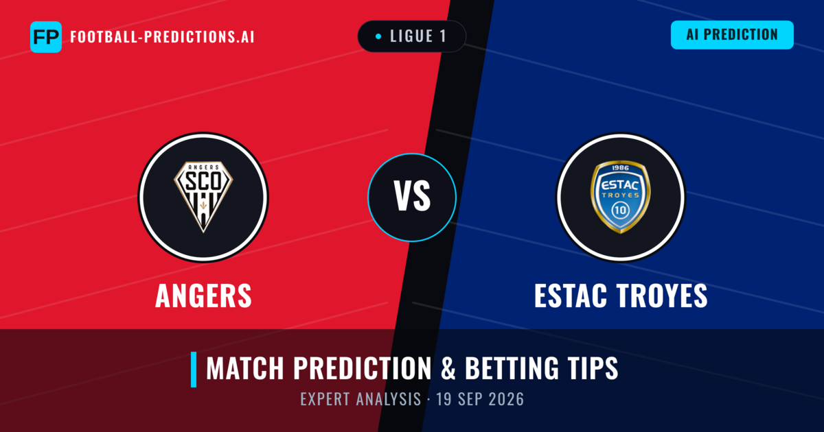 Angers vs Estac Troyes — match prediction & preview
