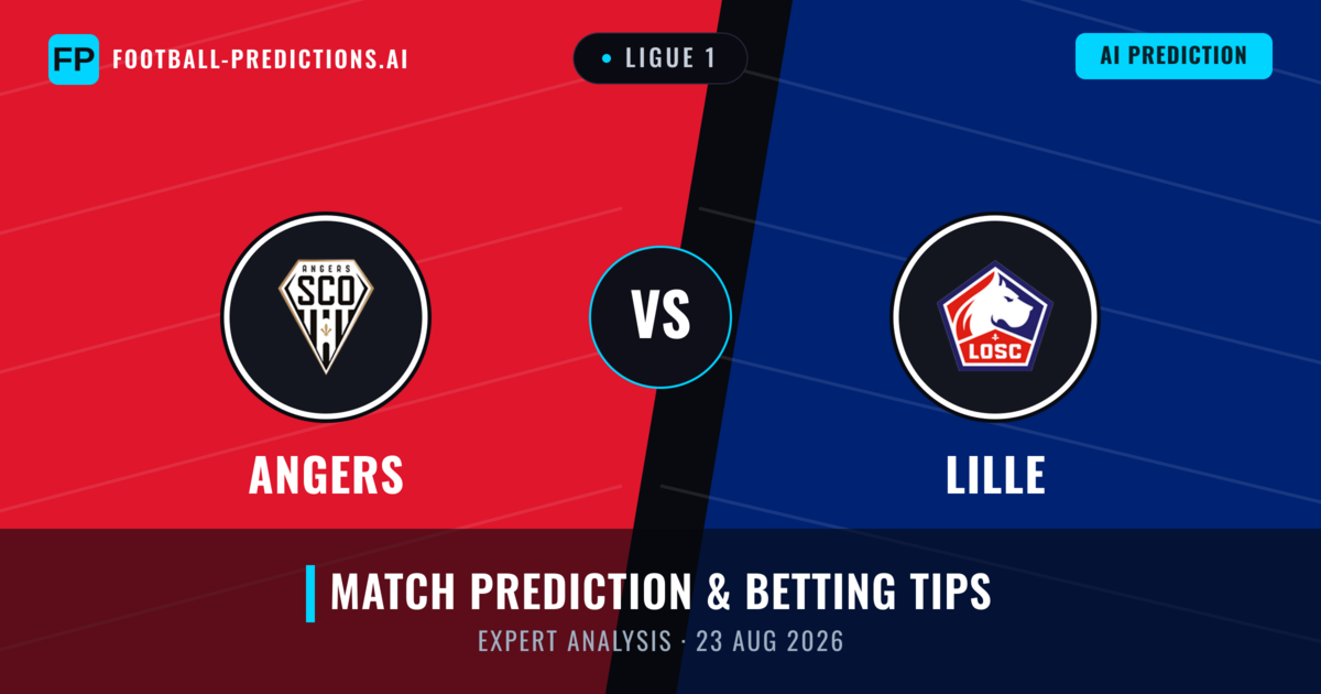 Angers vs Lille — match prediction & preview