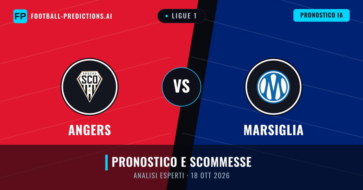 Angers vs Marsiglia — pronostico e anteprima del match