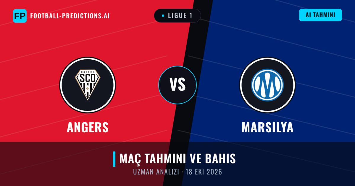 Angers - Marsilya — maç tahmini ve önizleme