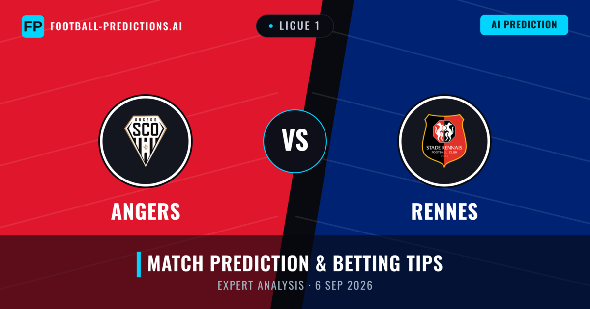 Angers vs Rennes — match prediction & preview