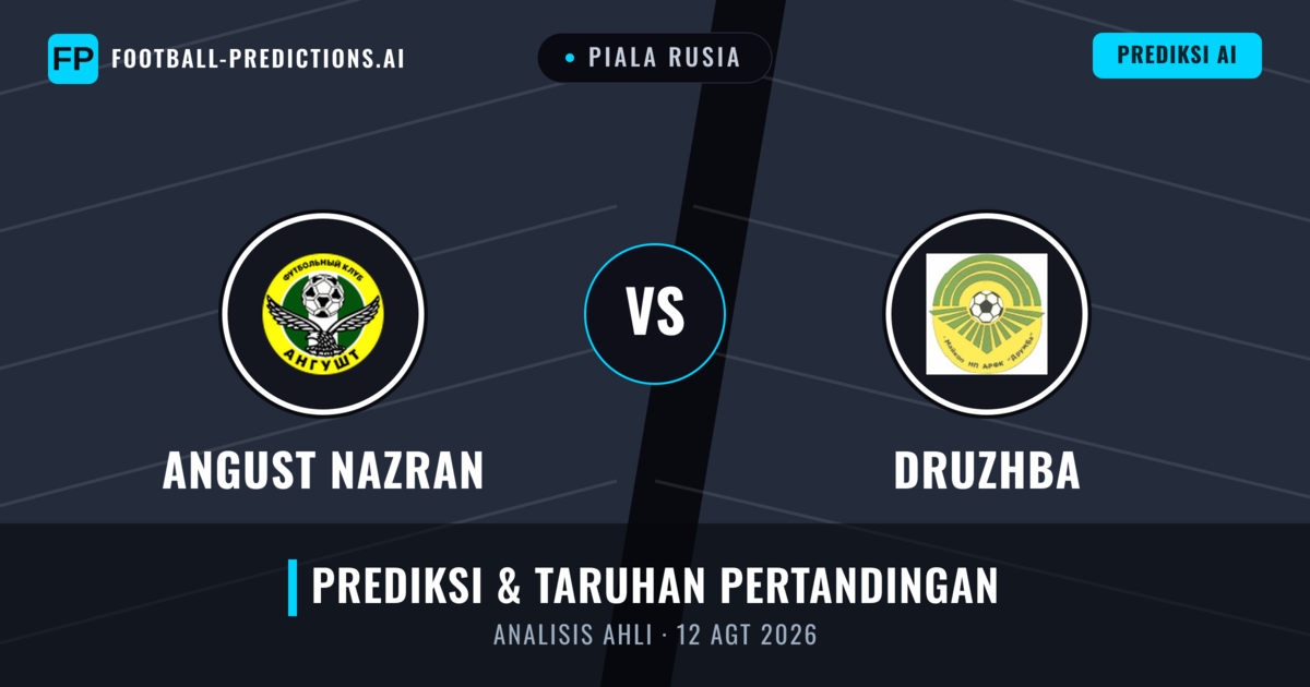Angust Nazran vs Druzhba — prediksi dan pratinjau pertandingan