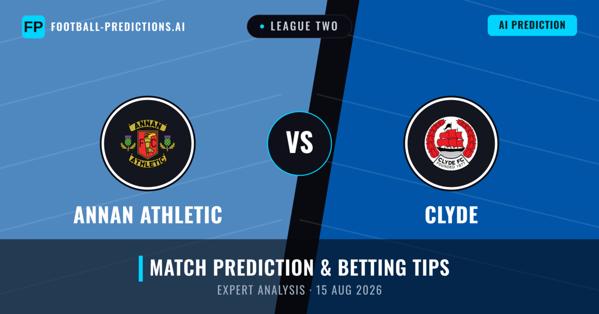 Annan Athletic vs Clyde — match prediction & preview