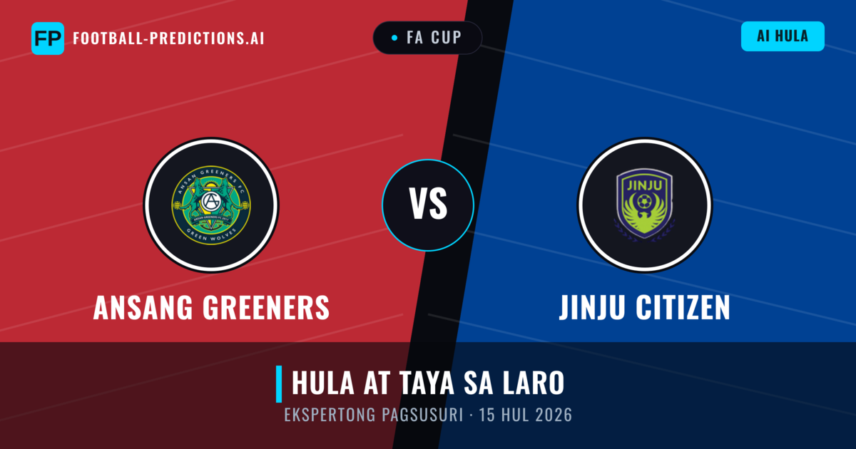 Ansang Greeners vs Jinju Citizen — hula at preview ng laban