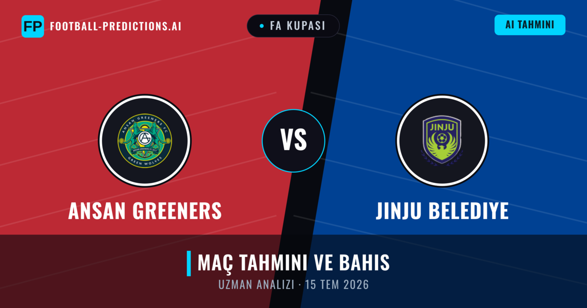 Ansan Greeners - Jinju Belediye — maç tahmini ve önizleme