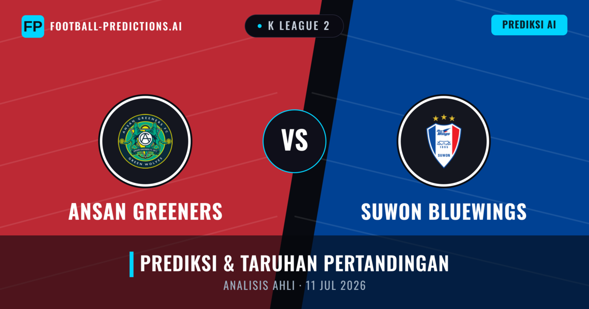 Ansangreeners vs Suwon Bluewings — prediksi dan pratinjau pertandingan