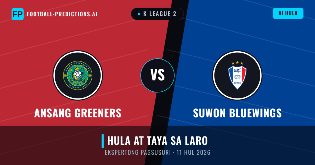 Ansang Greeners vs Suwon Bluewings — hula at preview ng laban