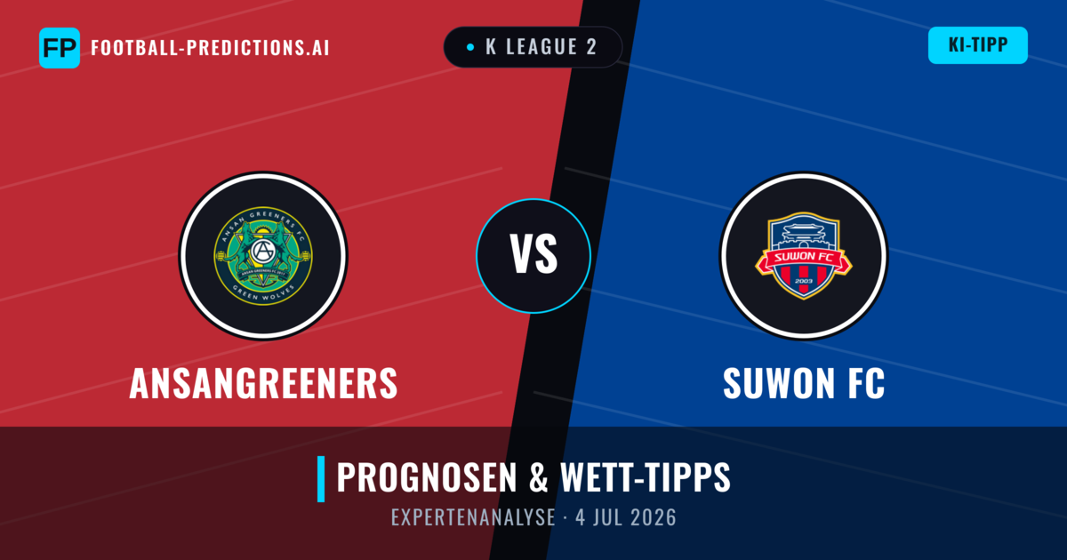 Ansangreeners vs Suwon FC — Prognose und Spielvorschau