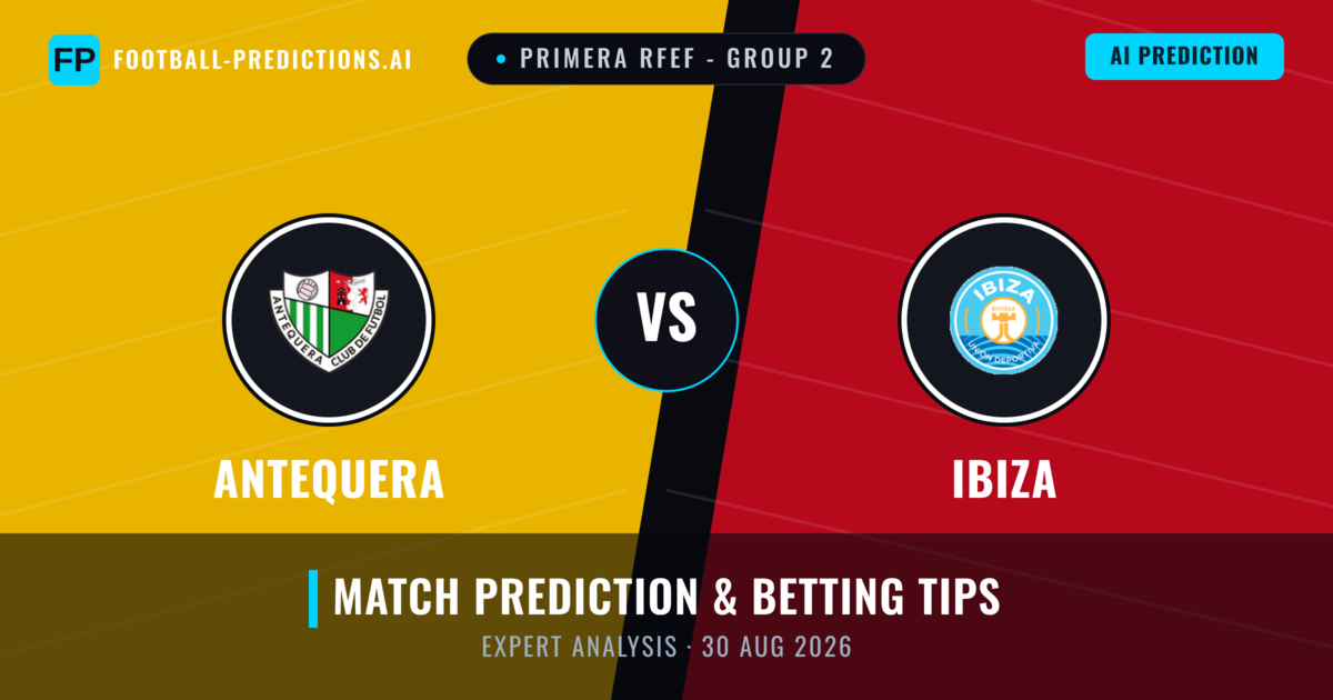 Antequera vs Ibiza — match prediction & preview