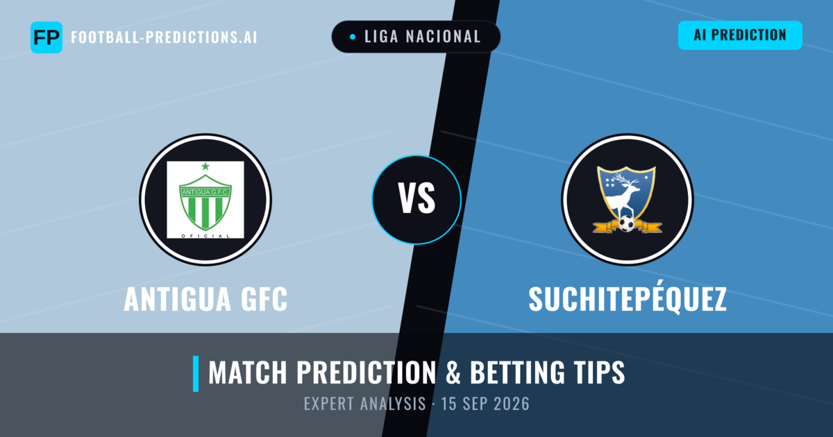 Antigua GFC vs Suchitepéquez — match prediction & preview