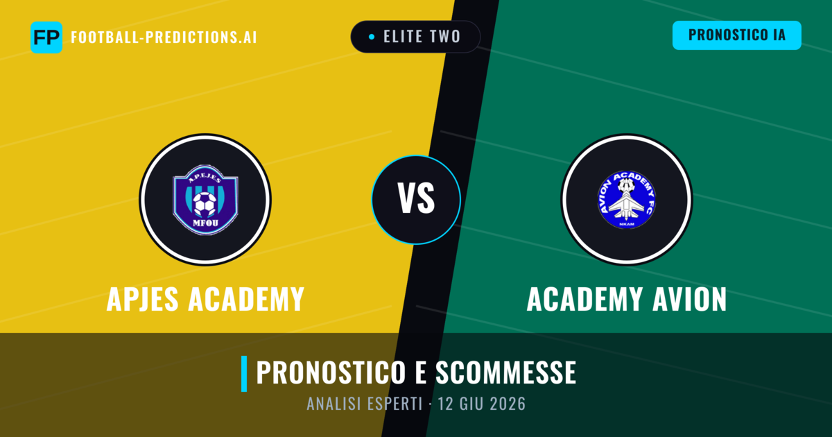 APJES Academy vs Academy Avion — pronostico e anteprima del match