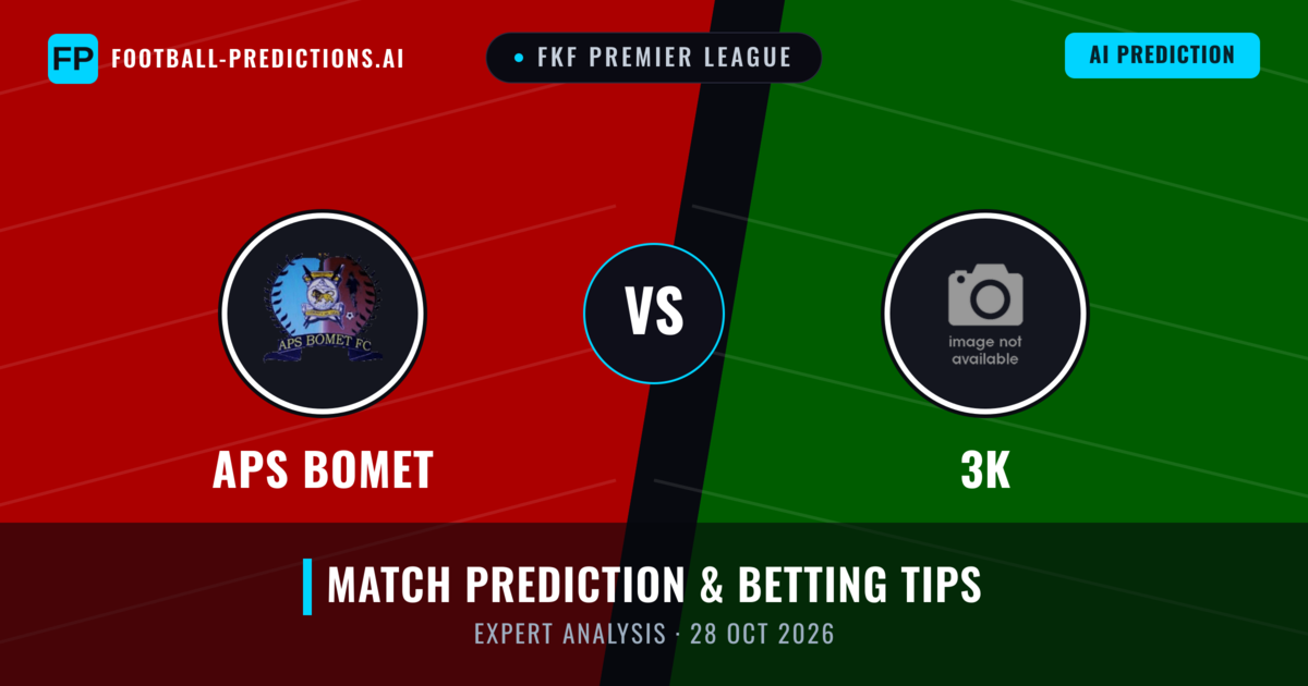 APS Bomet vs 3K — match prediction & preview