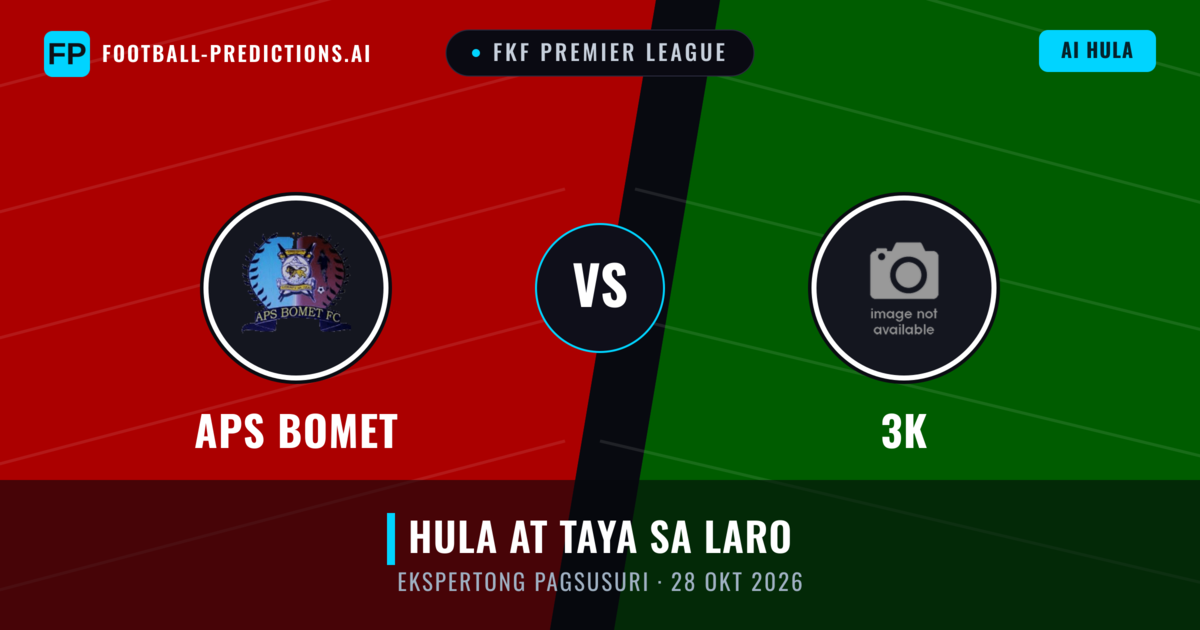APS Bomet vs 3K — hula at preview ng laban