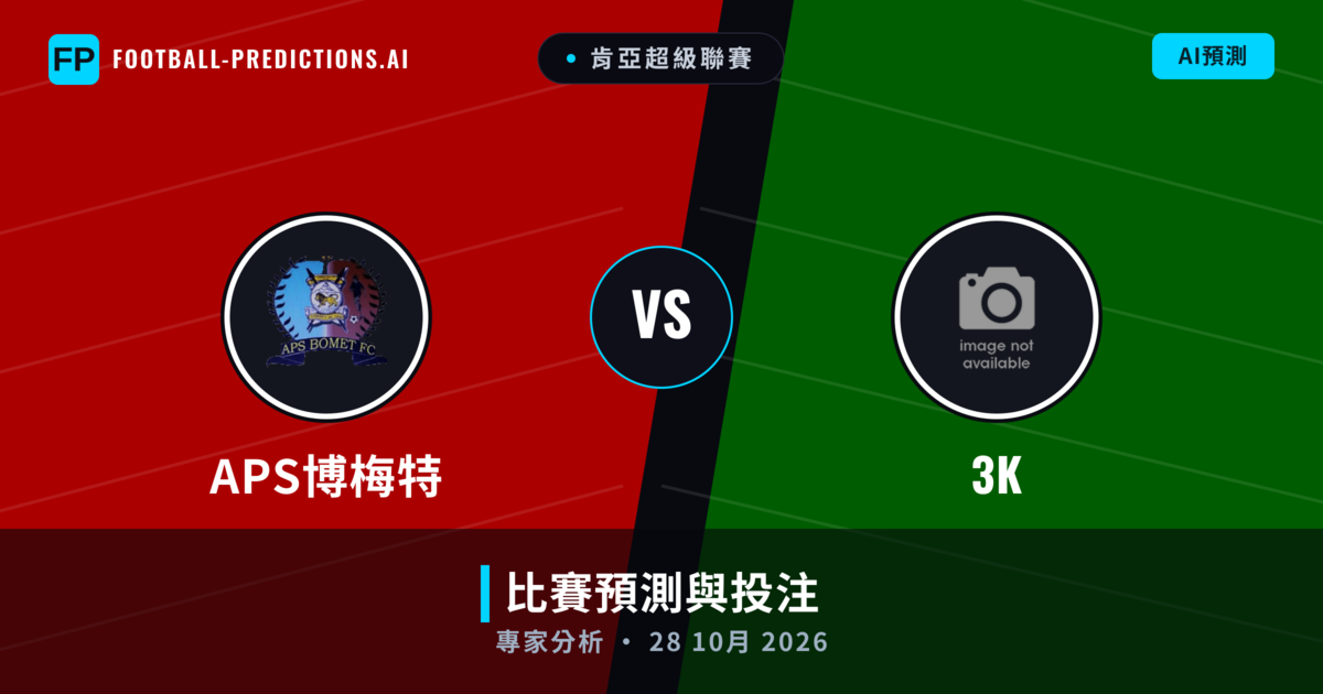 APS博梅特 vs 3K — 比赛预测和前瞻