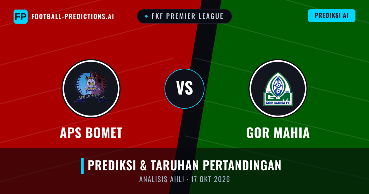 APS Bomet vs Gor Mahia — prediksi dan pratinjau pertandingan