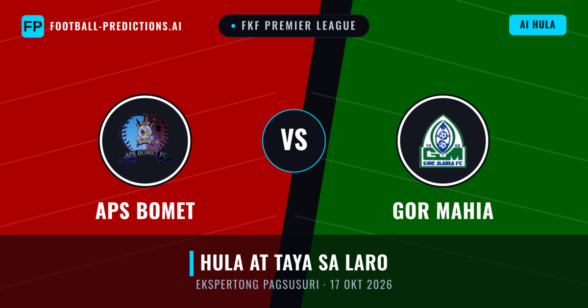 APS Bomet vs GOR Mahia — hula at preview ng laban