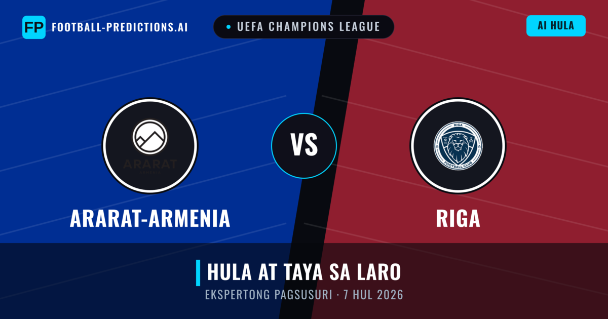 Ararat-Armenia vs Riga — hula at preview ng laban