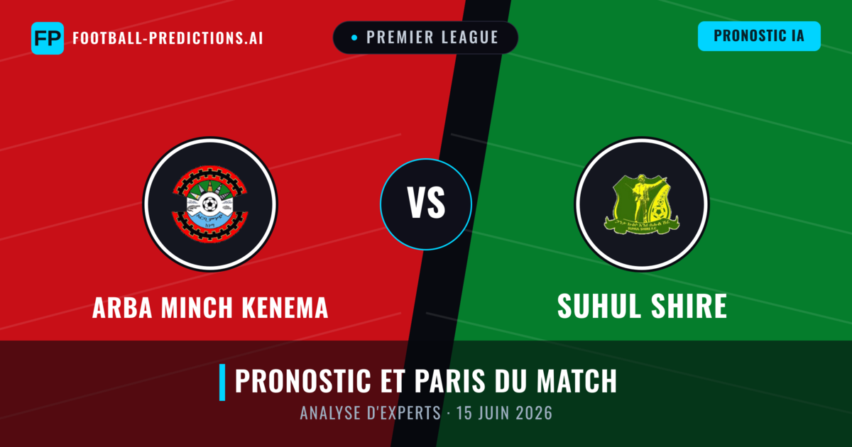 Arba Minch Kenema vs Suhul Shire — pronostic et avant-match