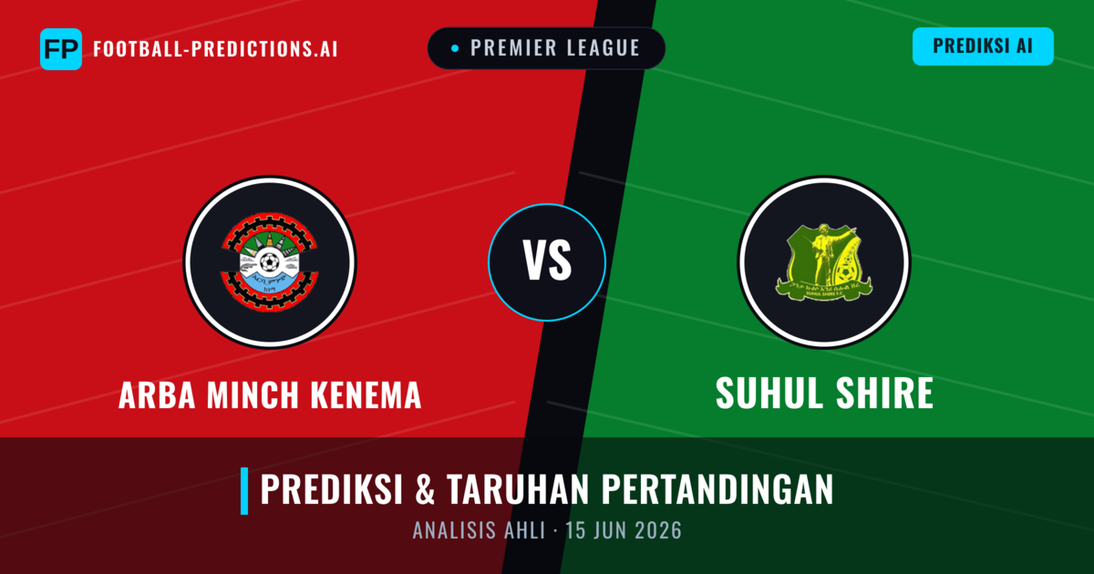 Arba Minch Kenema vs Suhul Shire — prediksi dan pratinjau pertandingan