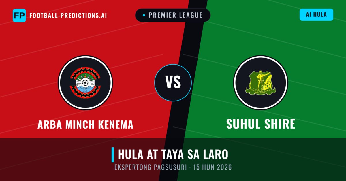 Arba Minch Kenema vs Suhul Shire — hula at preview ng laban