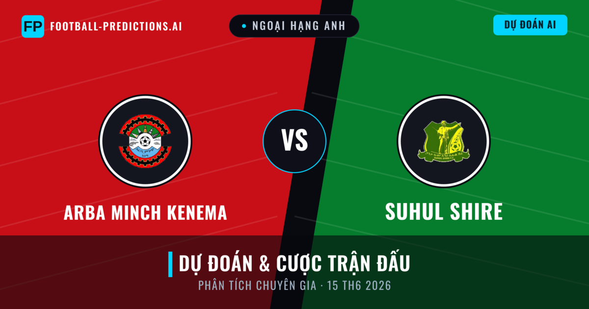 Arba Minch Kenema vs Suhul Shire — dự đoán và xem trước trận đấu