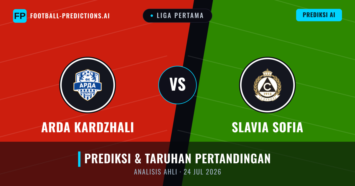 Arda Krdzhali vs Slavia Sofia — prediksi dan pratinjau pertandingan