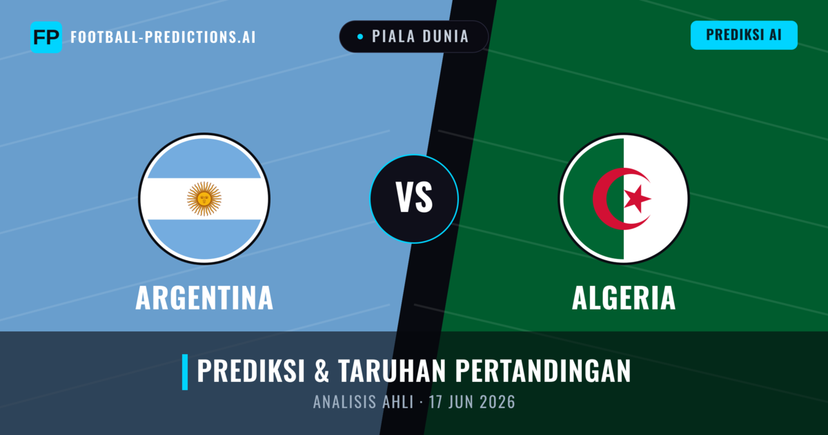 Argentina vs Algeria β prediksi dan pratinjau pertandingan