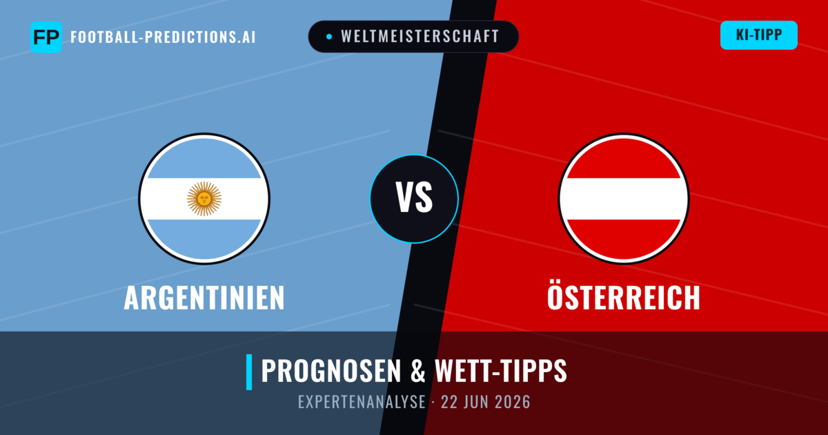 Argentinien vs Österreich — Prognose und Spielvorschau
