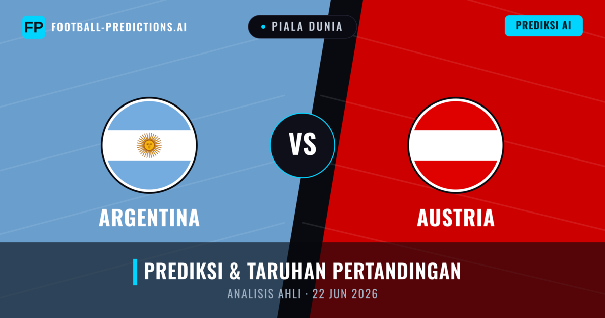 Argentina vs Austria β prediksi dan pratinjau pertandingan
