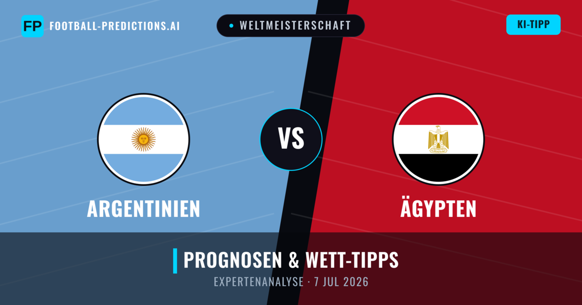 Argentinien vs Ägypten — Prognose und Spielvorschau
