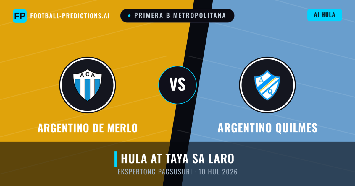 Argentino de Merlo vs Argentino Quilmes — hula at preview ng laban