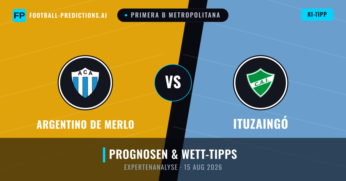 Argentino de Merlo vs Ituzaingó — Prognose und Spielvorschau