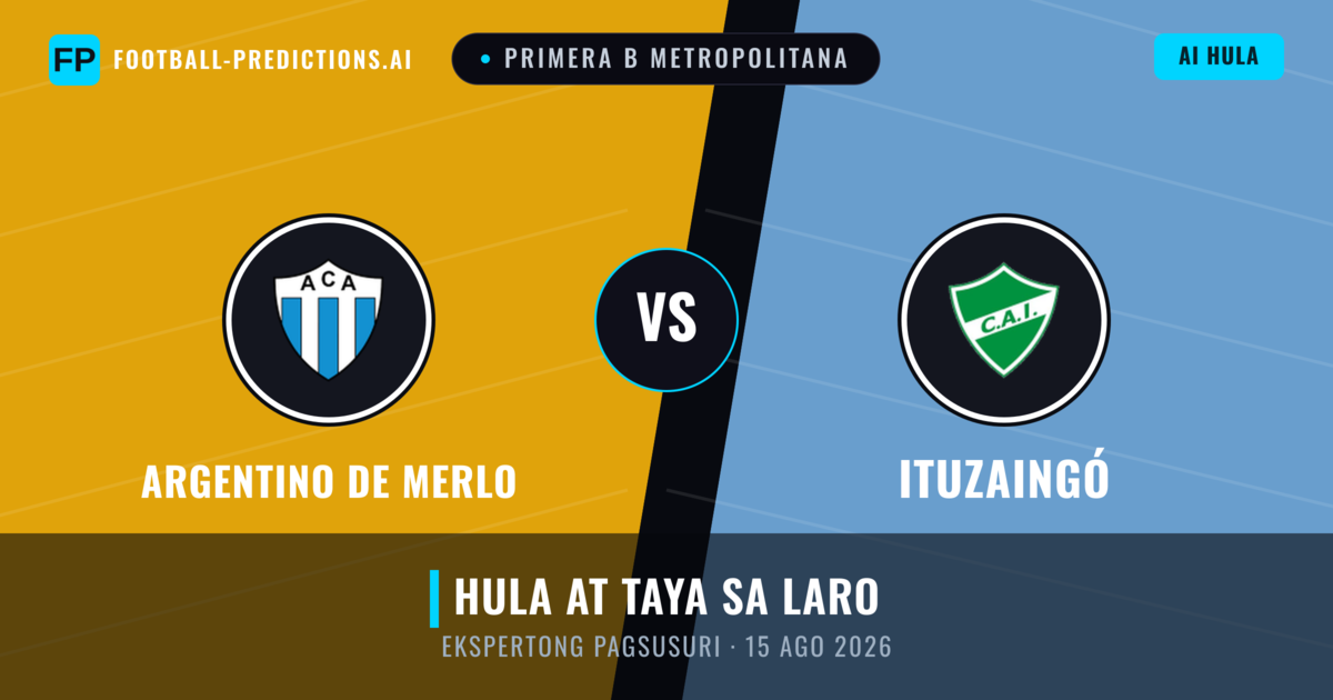 Argentino de Merlo vs Ituzaingó — hula at preview ng laban