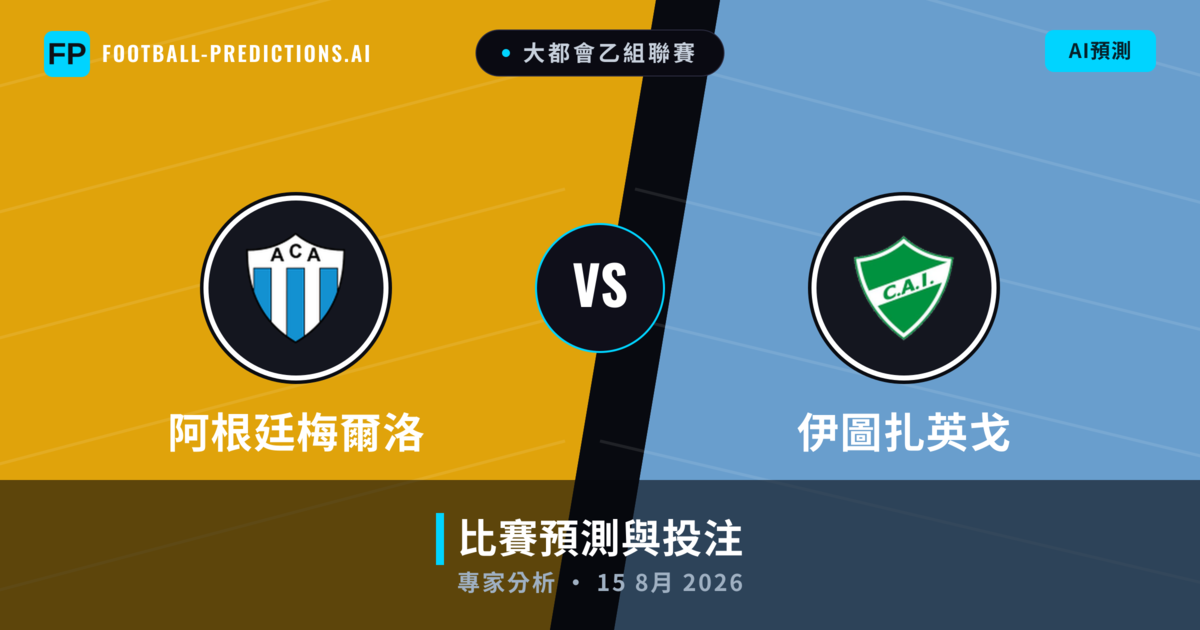 阿根廷梅爾洛 vs 伊圖扎英戈 — 比赛预测和前瞻