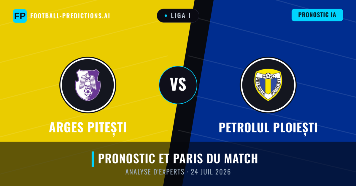 Arges Pitești vs Petrolul Ploiești — pronostic et avant-match
