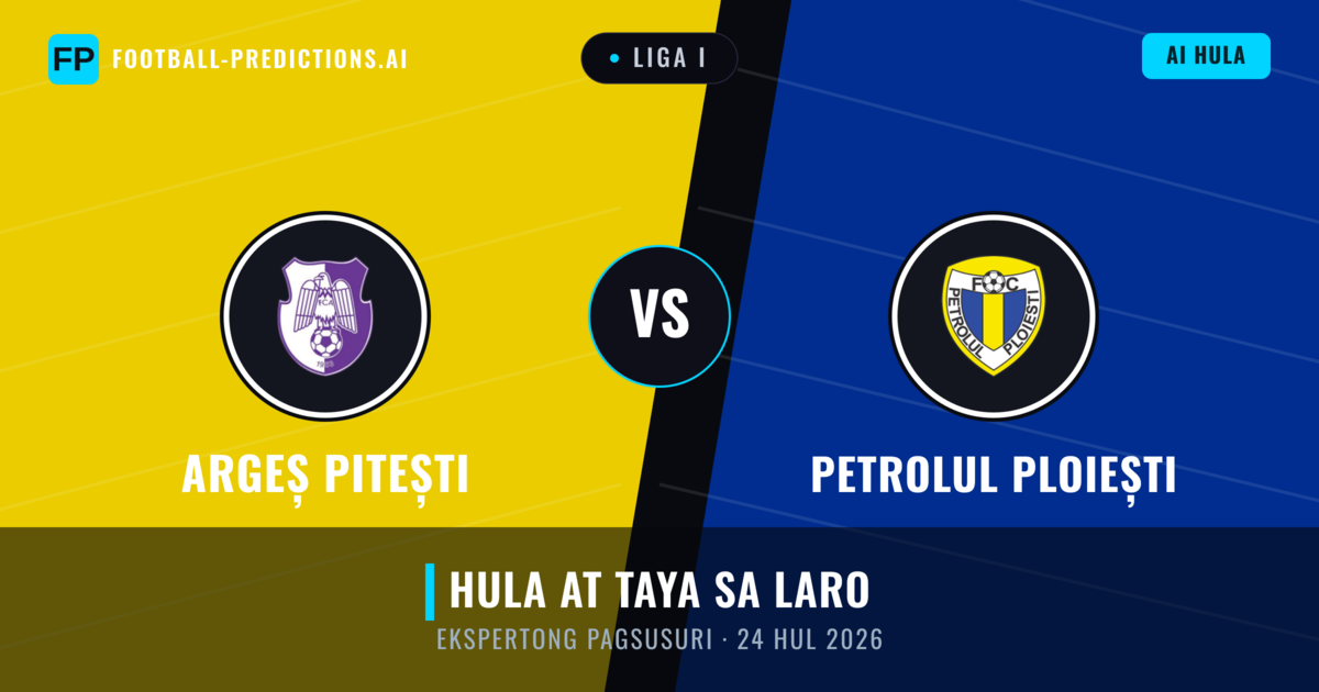 Argeș Pitești vs Petrolul Ploiești — hula at preview ng laban