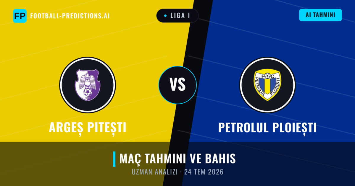 Argeș Pitești - Petrolul Ploiești — maç tahmini ve önizleme