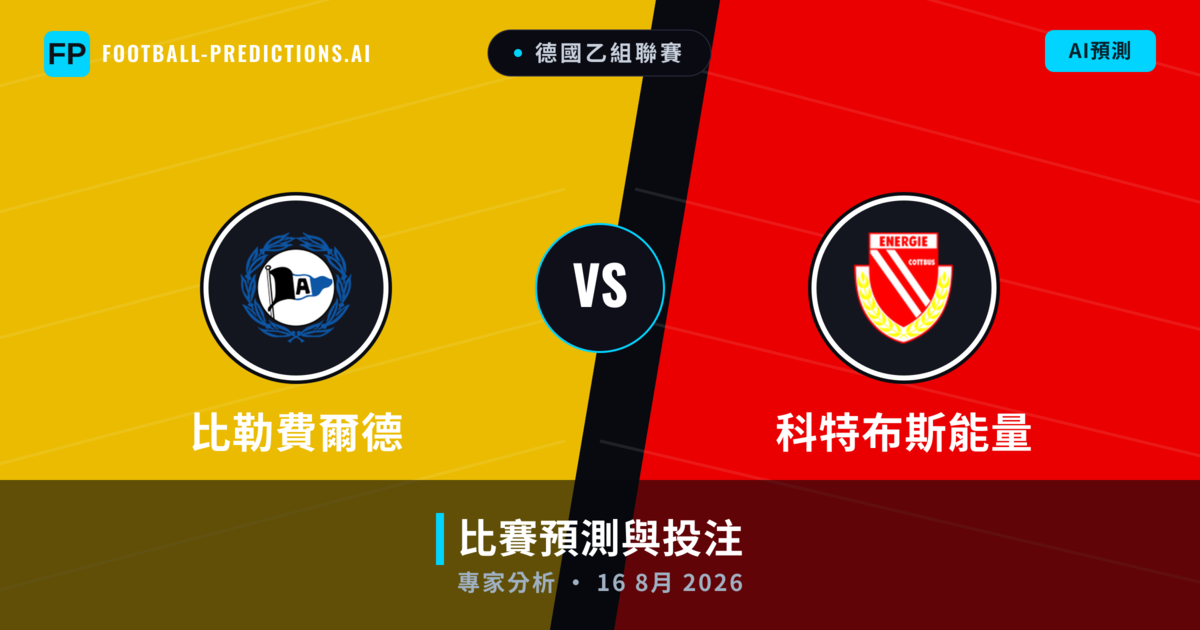比勒費爾德 vs 科特布斯能量 — 比赛预测和前瞻