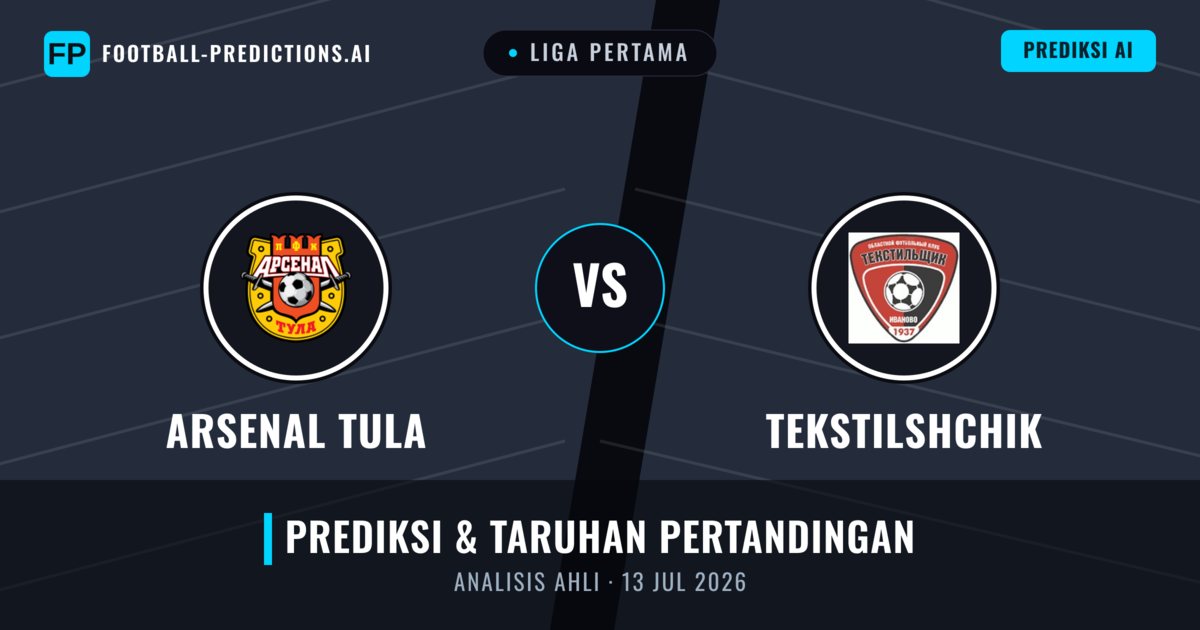 Arsenal Tula vs Tekstilshchik — prediksi dan pratinjau pertandingan