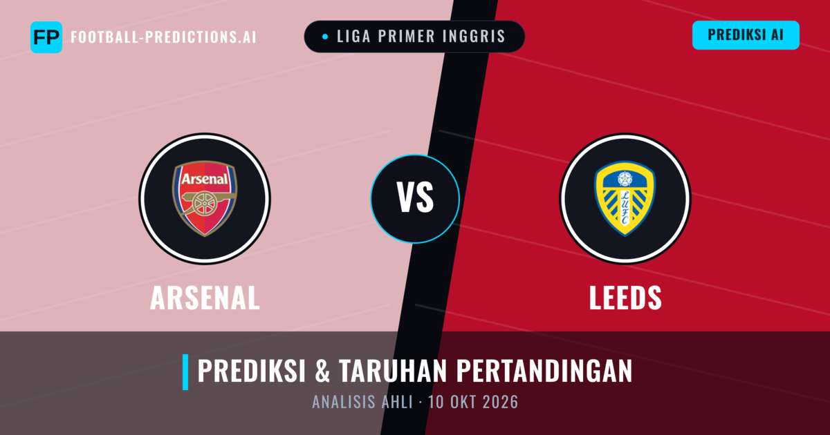 Arsenal vs Leeds — prediksi dan pratinjau pertandingan