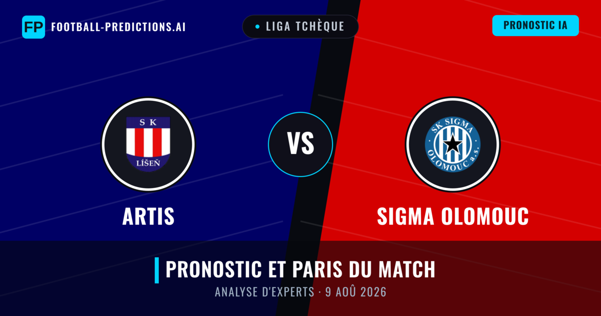 Artis vs Sigma Olomouc — pronostic et avant-match