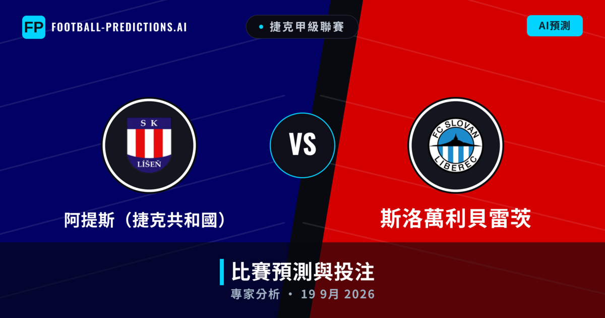 阿提斯（捷克共和國） vs 斯洛萬利貝雷茨 — 比赛预测和前瞻
