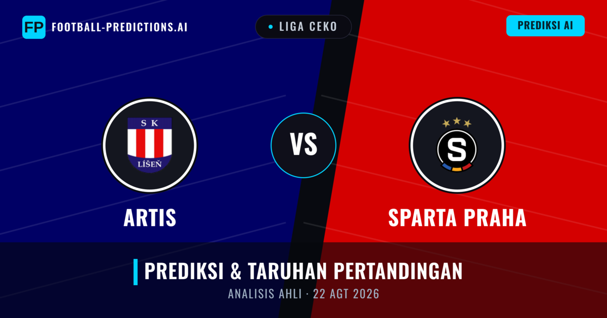 Artis vs Sparta Praha — prediksi dan pratinjau pertandingan