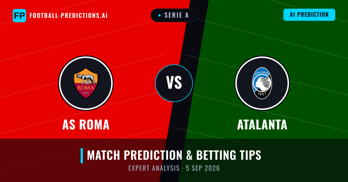 AS Roma vs Atalanta — match prediction & preview
