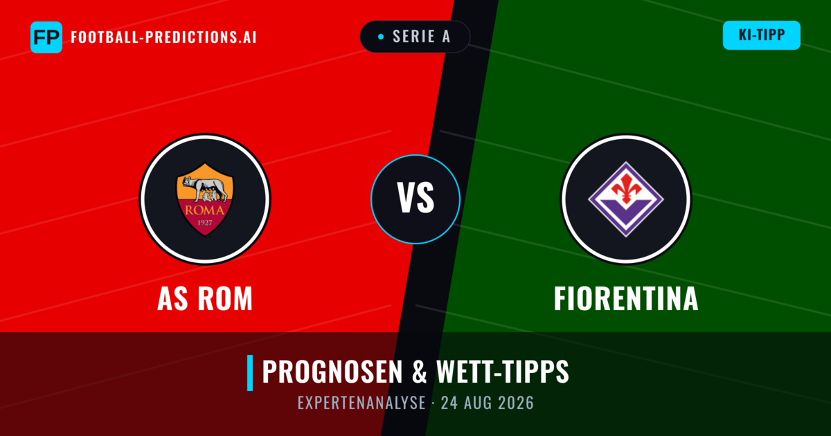 AS Rom vs Fiorentina — Prognose und Spielvorschau
